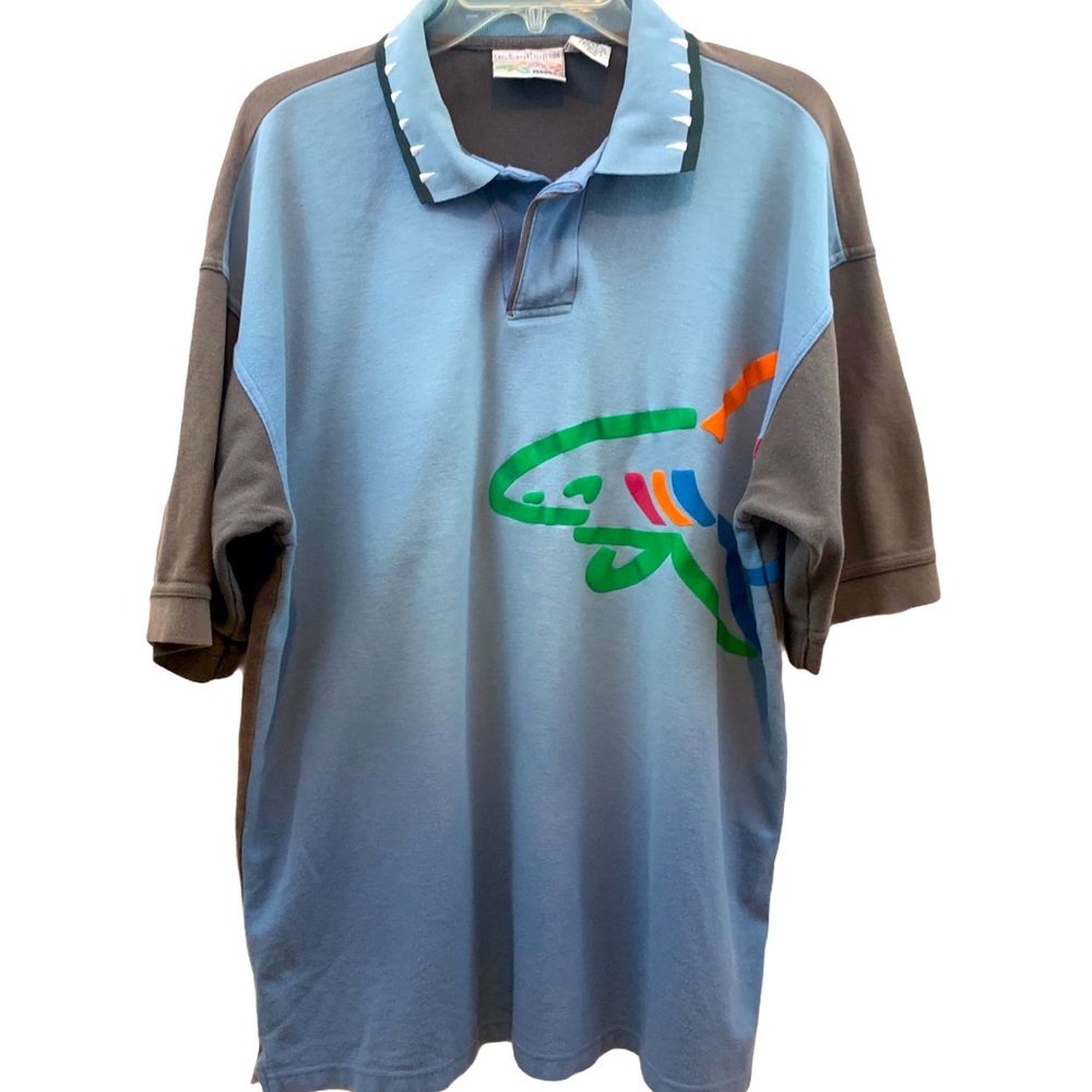 Vintage Greg Norman x Reebok golf shirt XL